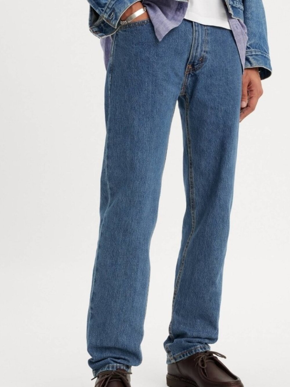 Levi's 505 Classic Regular Fit Men's Jeans